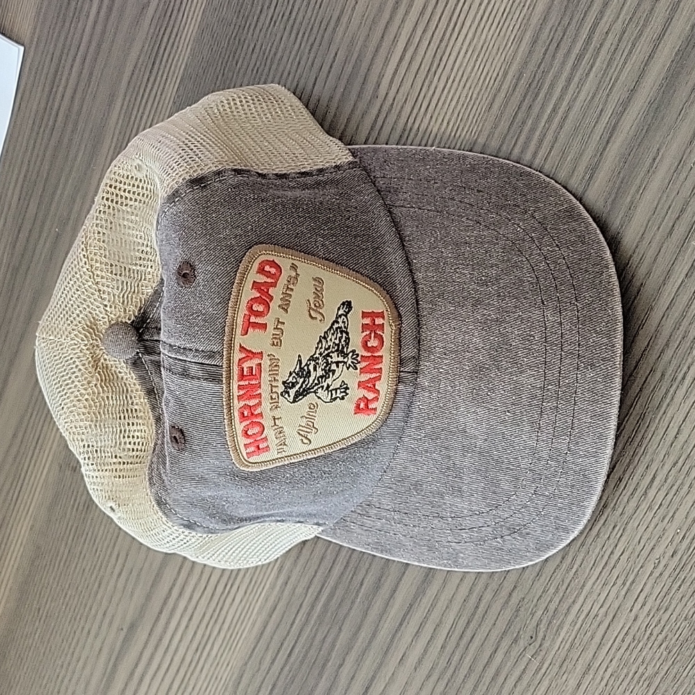 Horney Toad Ranch - Distressed Brown - Velcro